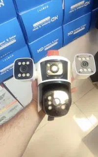 دوربین مداربسته وای فای وصل نت داخلی سیمکارتی