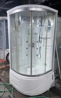 کابین دوش و سونا بخار حمام و مستر پرشین استاندارد