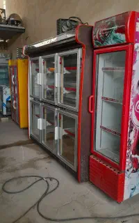 تعمیر یخچال  فریزر فروشگاهی صنعتی ابسردکن کولرگازی