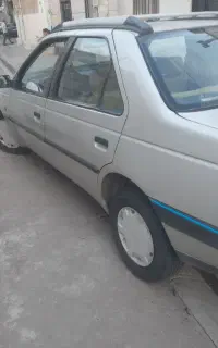 ۴۰۵ماشین تک سوز مدل 84
