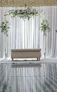 جایگاه عروس و داماد