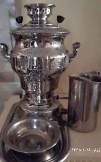 کتری  استیل و ظروف آشپزخانه قیمت۵۰۰
