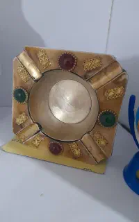زیر سیگاری اصل زمان قاجار