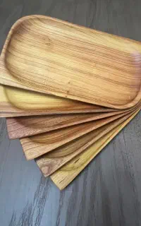 ظرف چوبی