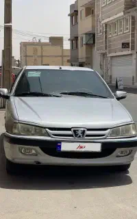 پژو پارس نقره ای ۸۴