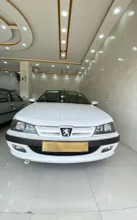 پژو پارس ۴۰۱ موتور قدیم