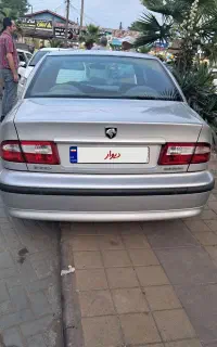 سمند ال ایکس lx بی رنگ