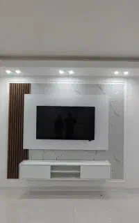 بازسازی ، دکوراسیون داخلی ، کابینت ، کاغذ دیواری