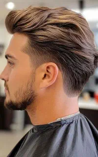 مدل برای کوتاهی مو (آقا)