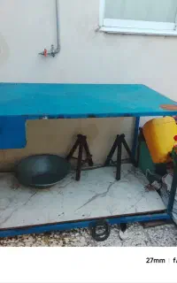 میز کار برای مکانیکی و جلوبندی باتری سازی
