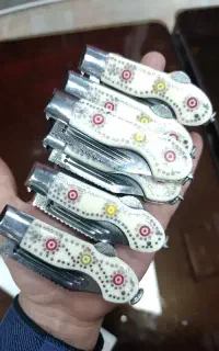 چاقو بابا دسته استخوان 9ونیم سانت