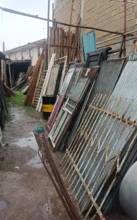 pvc درب سرویس و انباری و نفرو
