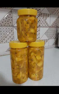 ترشی انبه خانگی