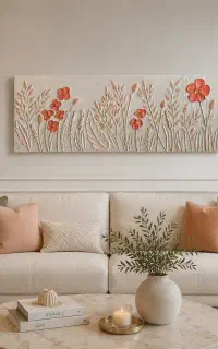 طراحی و اجرای انواع تابلوی دکوراتیو