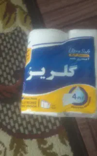 دستمال کاغذی