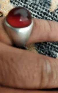 انگشتر عقیق یمنی سوار عرب