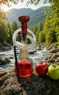 قلیان مسافرتی کوچک