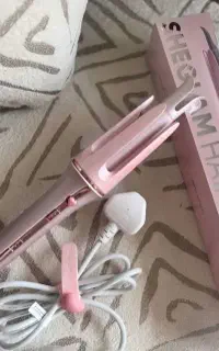 کرلی شیگلم صورتی سایز ۲۵