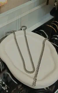 ست زنجیر دستبند مردونه