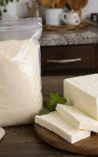 کشک گوسفندی تازه