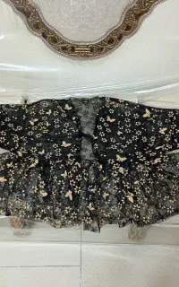 شومیز حریر شیشه ای