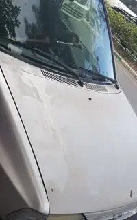 پراید مدل ۸۶ بیرنگ شاسی پلم