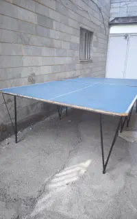 2 عدد میز پینگ‌پنگ