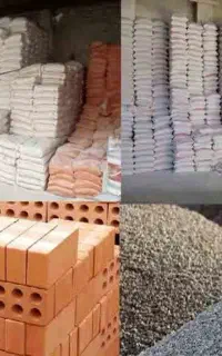 ماسه سیمان آجر سفال بلوک جزیی و عمده