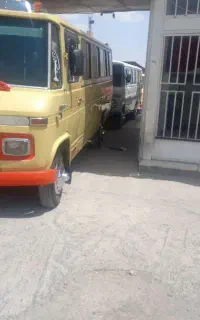 مینی بوس بنز هوشمندار مدل ۶۵