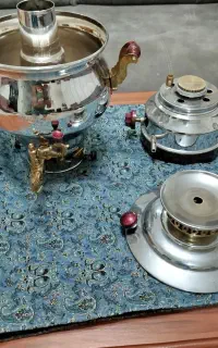 سماور گازی نو 6 لیتری