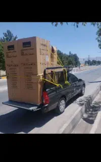بار بری واسباب کشی با وانت آریسان در معالی اباد