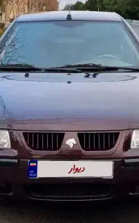 سمند  LX EF7 دوگانه سوز کارخانه فابریک
