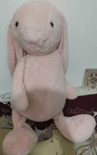 خرگوش نرم و لطیف سایز بزرگ و خارجی