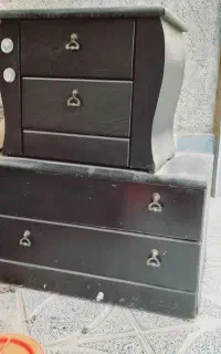 کمد و بوفه و پا تختی و میز آرایش