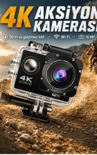 دوربین اکشن 4K Ultra HD WiFi