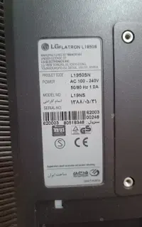 مانیتور ۱۹ اینچ LG کاملا سالم