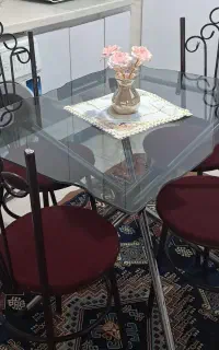 فروش میز صندل چهار نفره