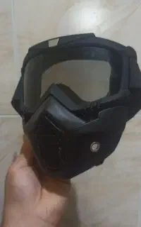 ماسک موتور سواری و کوهنوردی دو تیکه حرفه ای