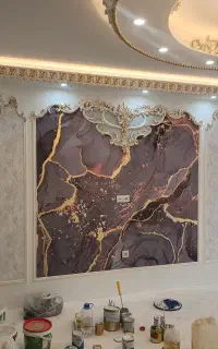 نقاش و پتینه ساختمان