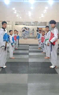 آموزش تخصصی تکواندو آزادشهر