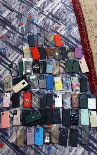انواع مختلف قاب گوشی دسته دوم