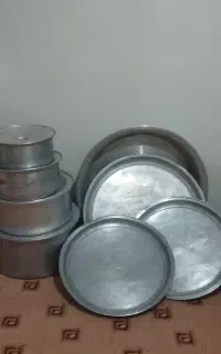 قابلمه تشت و سینی