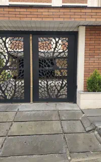 خدمات برش لیزر  ورق اهن cnc برش لیزری