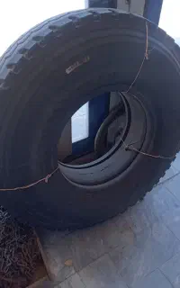 لاستیک دست دوم 12/20 /  ایلوس چینی