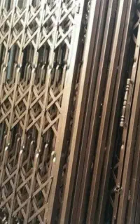 1ساعته ضدسرقت کرکره  حفاظدرب اکاردیونیی ریلی گارد
