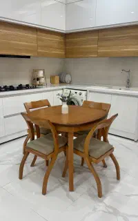 میز ناهار خوری چهار نفره