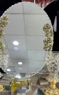 آینه شمعدان عروس آیینه عروس آینه برنز آینه نقره
