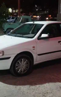 سمند lx مولتی پلکس مدل ۹۸ دوگانه