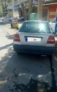 پراید ۱۴۱ نقره‌ای مدل ۸۴