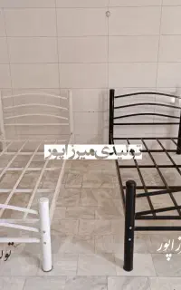 تخت شادی مشکی و سفید